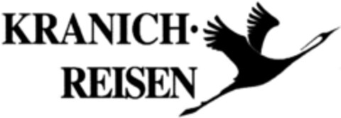 KRANICH REISEN Logo (DPMA, 21.09.1994)