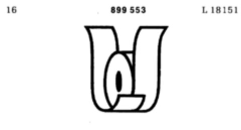 W Logo (DPMA, 12/18/1971)