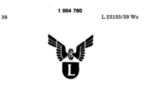 L Logo (DPMA, 02.04.1979)