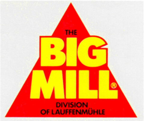 BIG MILL Logo (DPMA, 23.06.1981)