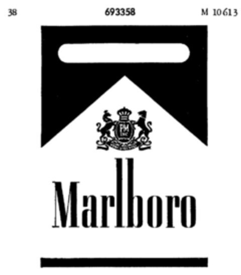 Marlboro Logo (DPMA, 19.12.1955)