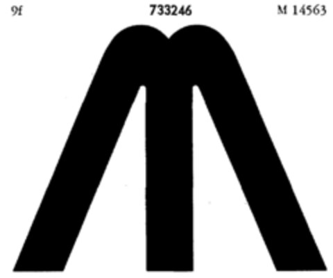 733246 Logo (DPMA, 07.02.1959)