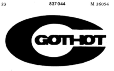 GOTHOT Logo (DPMA, 27.04.1966)