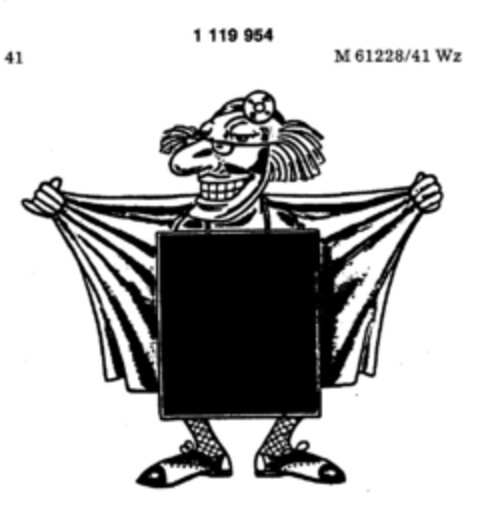 1119954 Logo (DPMA, 18.08.1987)