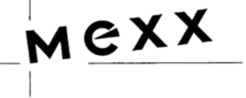 MEXX Logo (DPMA, 05.02.1988)