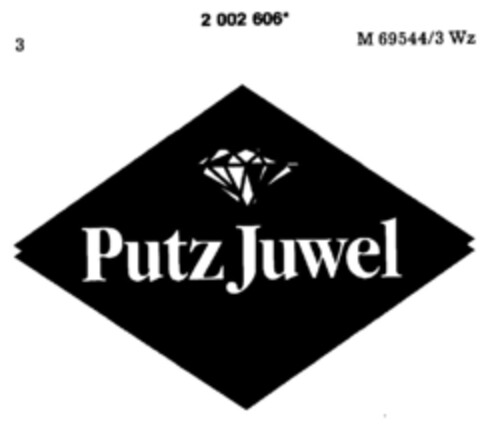 Putz Juwel Logo (DPMA, 03.04.1991)