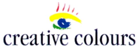 CREATIVE COLOURS Logo (DPMA, 01/30/1993)