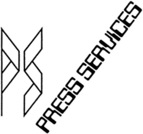 PRESS SERVICES Logo (DPMA, 10.12.1993)