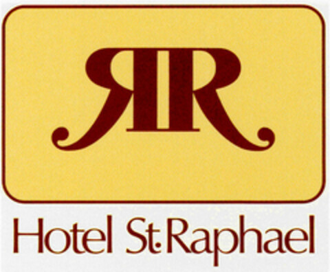 R Hotel St.Raphael Logo (DPMA, 08/17/1984)