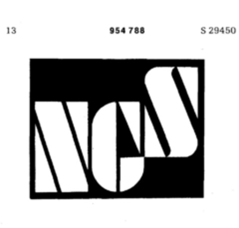 NCS Logo (DPMA, 10.12.1975)