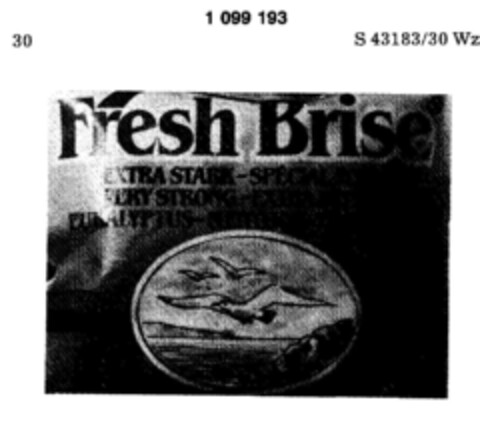 Fresh Brise Logo (DPMA, 17.04.1986)
