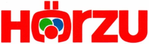 HÖRZU Logo (DPMA, 09/13/1986)