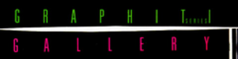 GRAPHITI SERIES GALLERY Logo (DPMA, 05.06.1987)