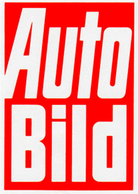 AUTO BILD Logo (DPMA, 07/24/1990)