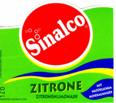 Sinalco Logo (DPMA, 11.08.1994)