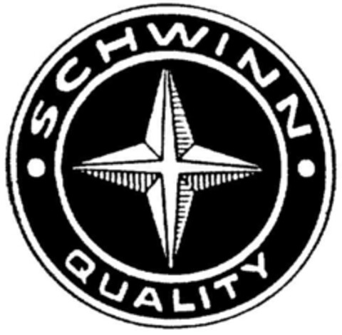 SCHWINN QUALITY Logo (DPMA, 18.02.1991)