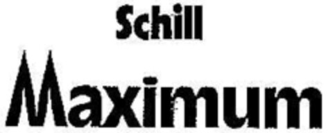 Schill Maximum Logo (DPMA, 09.09.1994)