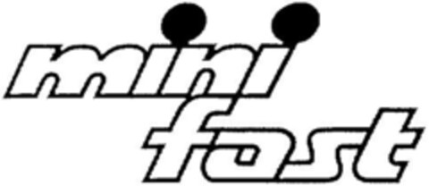 mini fast Logo (DPMA, 13.03.1991)