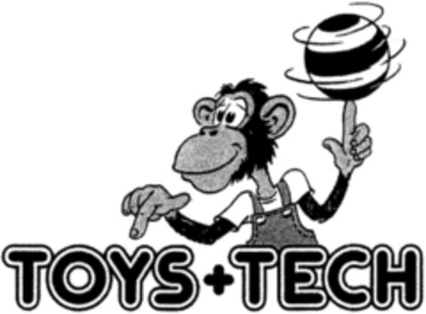 TOYS+TECH Logo (DPMA, 12.12.1991)