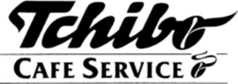 Tchibo CAFE SERVICE Logo (DPMA, 29.04.1993)