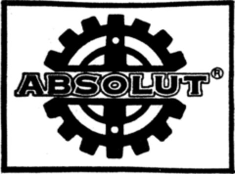 ABSOLUT Logo (DPMA, 27.10.1994)