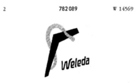 Weleda Logo (DPMA, 24.12.1962)