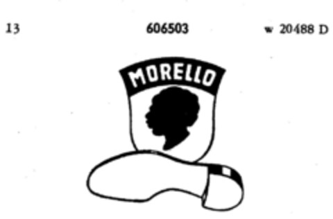 MORELLO Logo (DPMA, 25.07.1949)