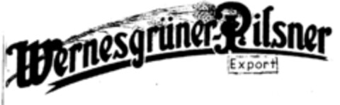 Wernesgrüner-Pilsner Export Logo (DPMA, 29.04.1957)