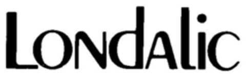 LONdALIC Logo (DPMA, 13.02.1986)