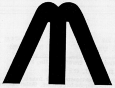 M Logo (DPMA, 09.05.1990)