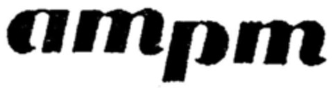 ampm Logo (DPMA, 02.10.1990)