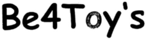 Be4Toy's Logo (DPMA, 23.03.2000)