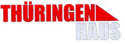 THÜRINGEN HAUS Logo (DPMA, 17.04.2000)