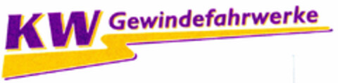 KW Gewindefahrwerke Logo (DPMA, 17.05.2000)