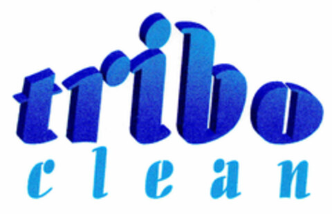 tribo clean Logo (DPMA, 24.05.2000)