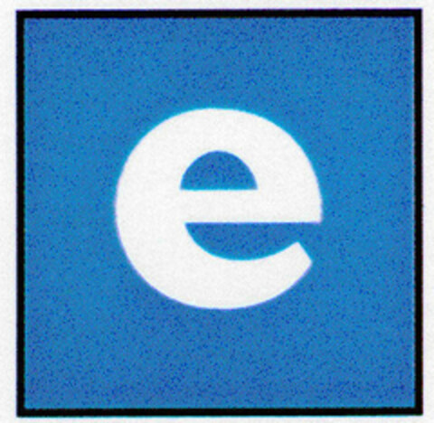 e Logo (DPMA, 27.06.2000)