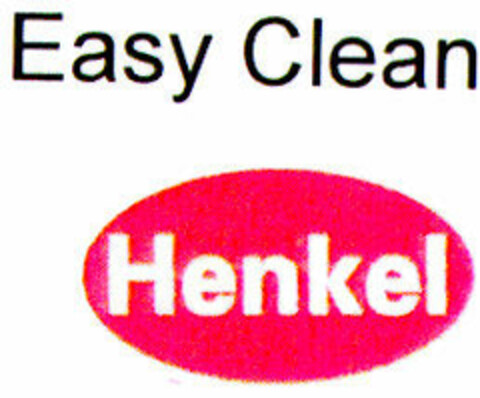 Easy Clean Henkel Logo (DPMA, 17.08.2000)