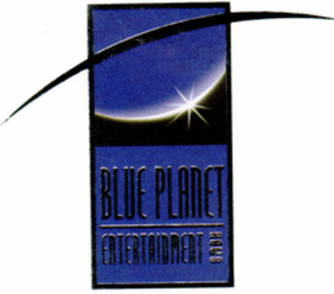BLUE PLANET ENTERTAINMENT GMBH Logo (DPMA, 08.12.2000)