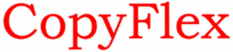 CopyFlex Logo (DPMA, 20.02.2001)