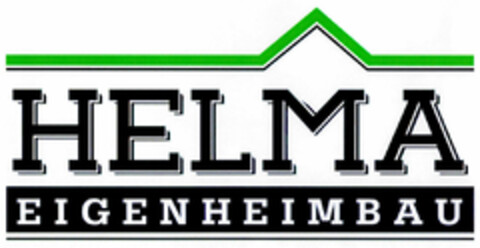 HELMA EIGENHEIMBAU Logo (DPMA, 06.07.2001)