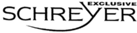 SCHREYER EXCLUSIVE Logo (DPMA, 09.07.2001)