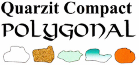 Quarzit Compact POLYGONAL Logo (DPMA, 08.08.2001)