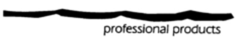 professional products Logo (DPMA, 23.08.2001)