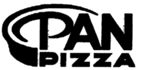 PAN PIZZA Logo (DPMA, 09/03/2001)