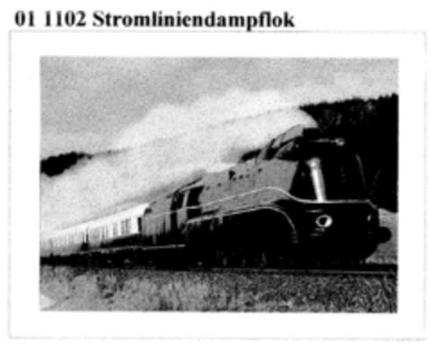 01 1102 Stromliniendampflok Logo (DPMA, 23.11.2001)