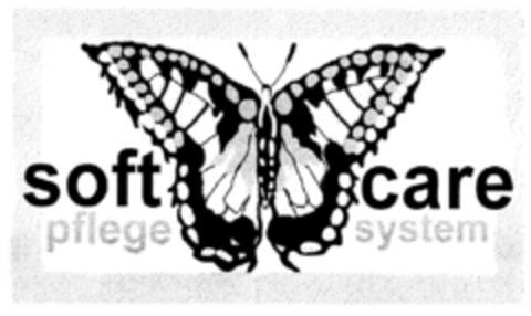 soft care pflege system Logo (DPMA, 12/11/2001)