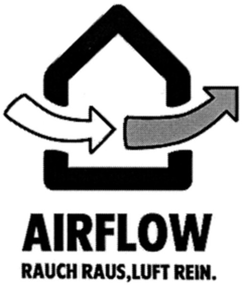 AIRFLOW RAUCH RAUS, LUFT REIN. Logo (DPMA, 14.01.2008)