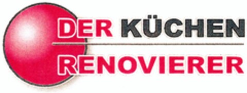 DER KÜCHEN RENOVIERER Logo (DPMA, 07.02.2008)