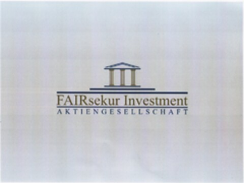 FAIRsekur Investment A K T I E N G E S E L L S C H A F T Logo (DPMA, 04/14/2008)