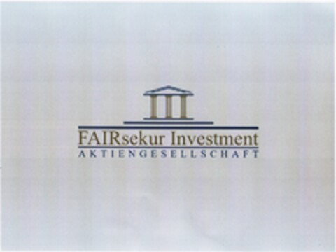 FAIRsekur Investment A K T I E N G E S E L L S C H A F T Logo (DPMA, 14.04.2008)